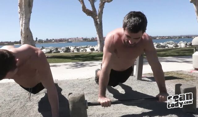 Daniel & Sean: unprotected - booty Act