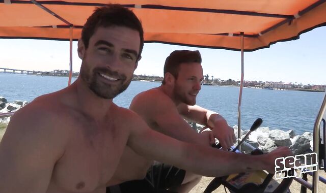 Daniel & Sean: unprotected - booty Act