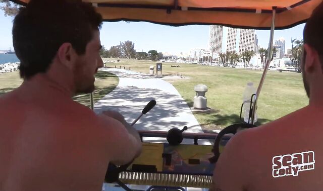 Daniel & Sean: unprotected - booty Act