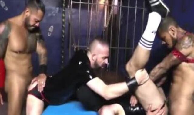 Pub Apartment fuck-a-thon (Parts I-III)