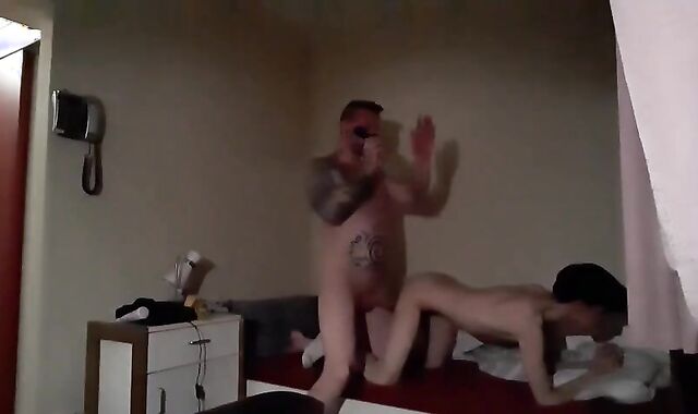 I hammered The Hell Out Of That oriental twink