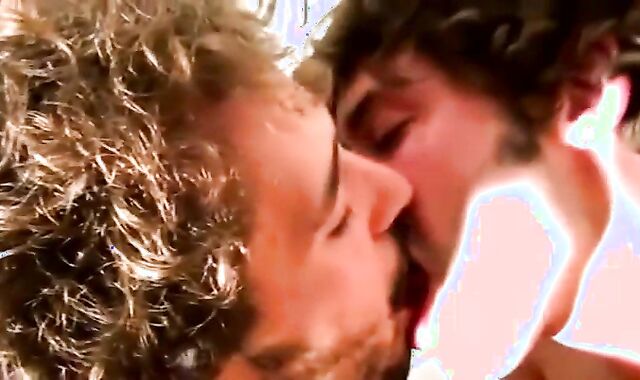 two paramours wet in sofa with music toying