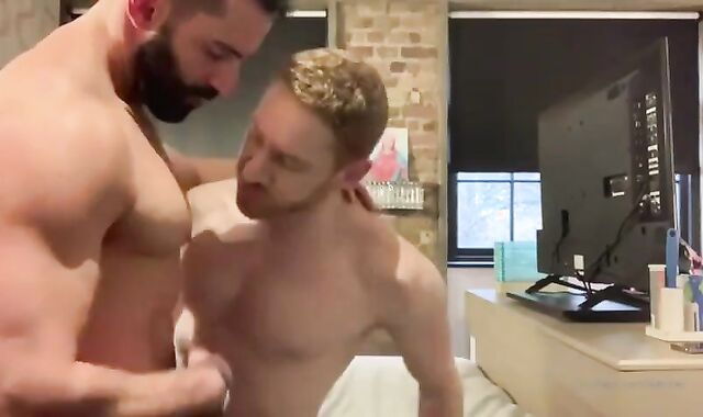 ultra-mischievous men Home joy vid