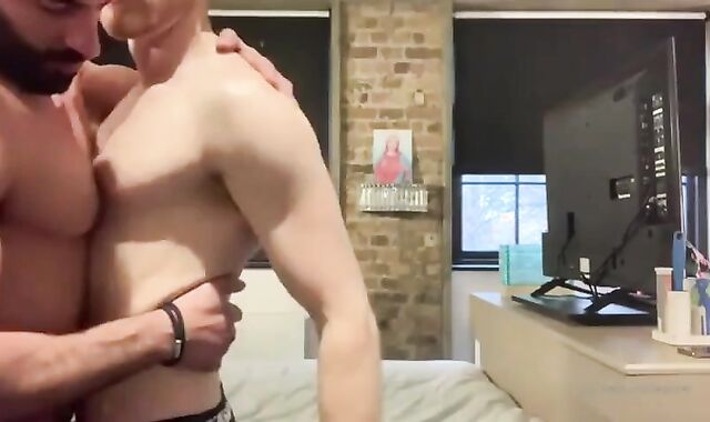 ultra-mischievous men Home joy vid