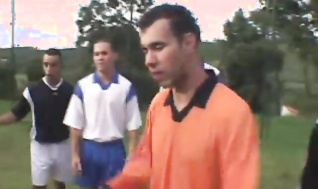 in nature's attire BRAZILIAN GAMES - Scene two - Puppy Productions