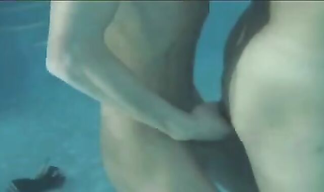 nude 4-way at the Pool