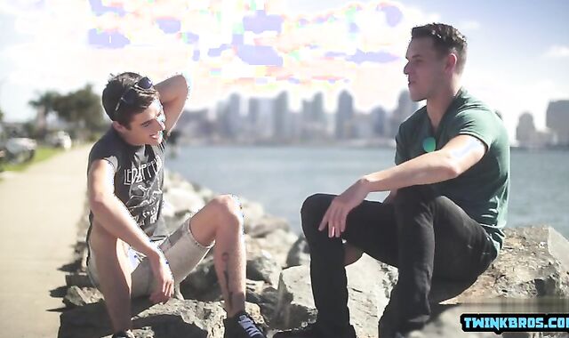 XXL cum-pump twinks wet And love juice In wazoo