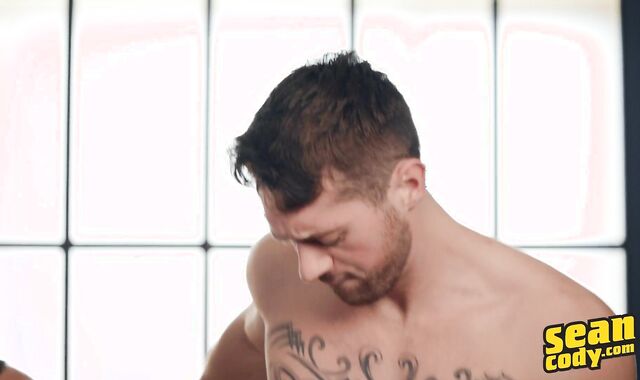 SeanCody.com: Lachlan rear end orgy outdoors