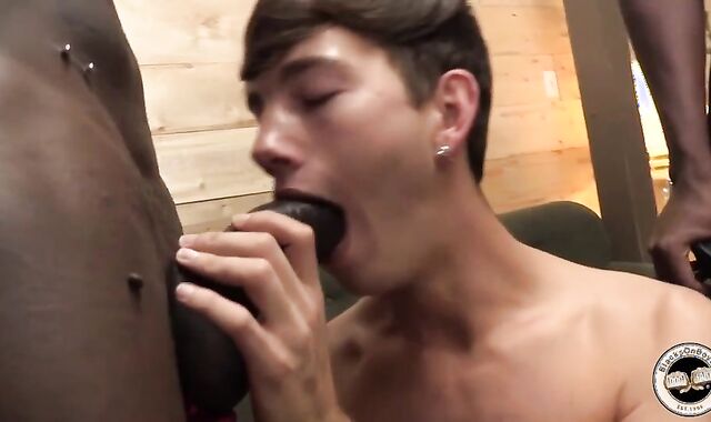 two dark boyz Take Advantage Of A twink