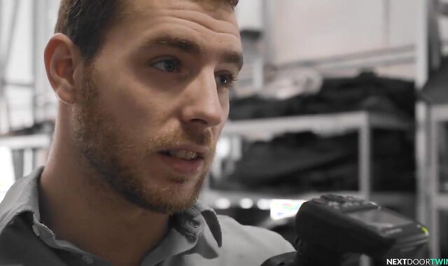 The Photoshoot - Carter Woods & Kyle Brant two