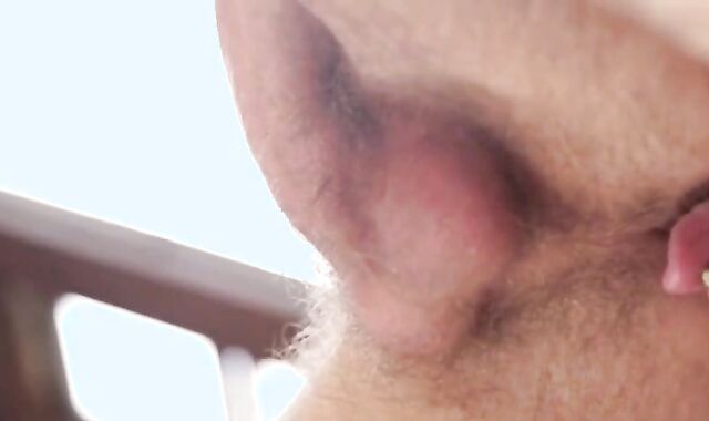 two teen folks supah-jaw-dropping bare Outdoor fun