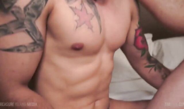 Diego Tovar & Adrian Silver nude