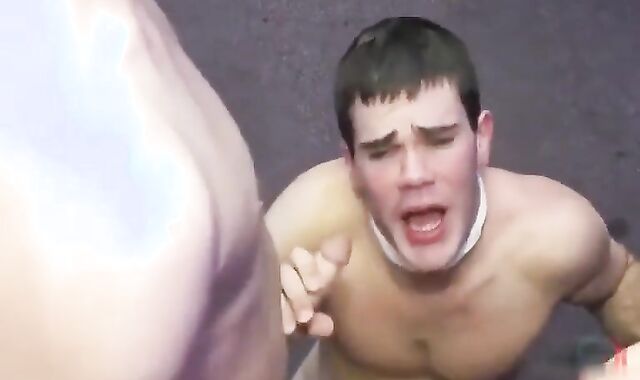 Father And two teenies protection-free-for-all 3some