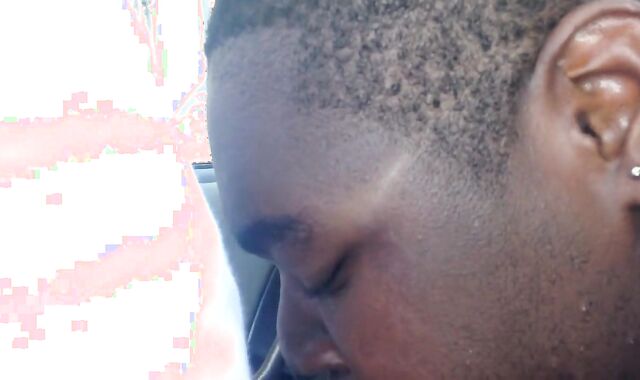 Public BJ From My Chub Slut