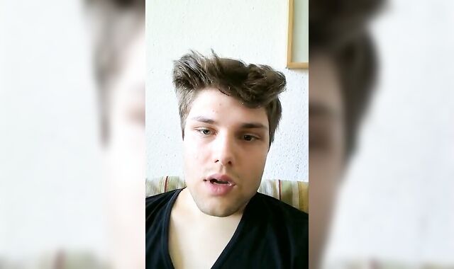 I put cucumber in my ass, then eat it