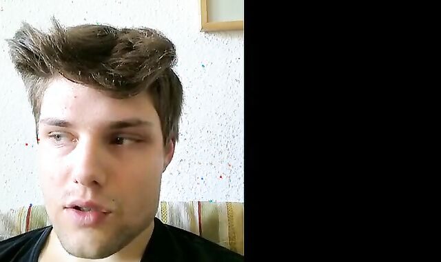 I put cucumber in my ass, then eat it