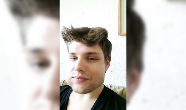 I put cucumber in my ass, then eat it