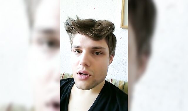 I put cucumber in my ass, then eat it