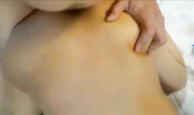 Sexy sissy cums while getting fucked hard