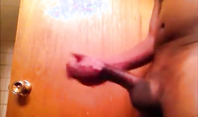 huge black cock cums