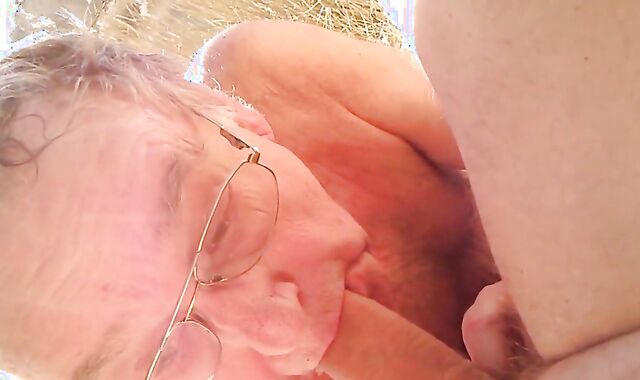 Old Man loves younger Cock