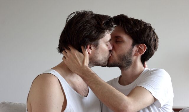 Kissing and Fucking!