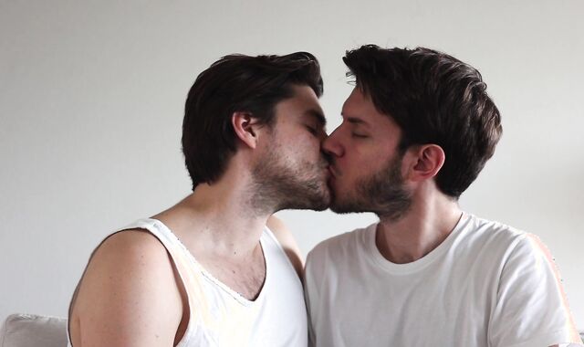 Kissing and Fucking!