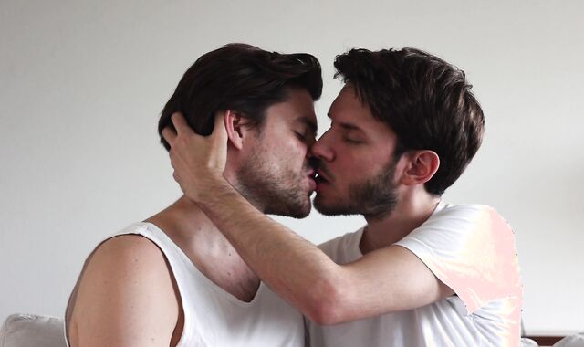 Kissing and Fucking!