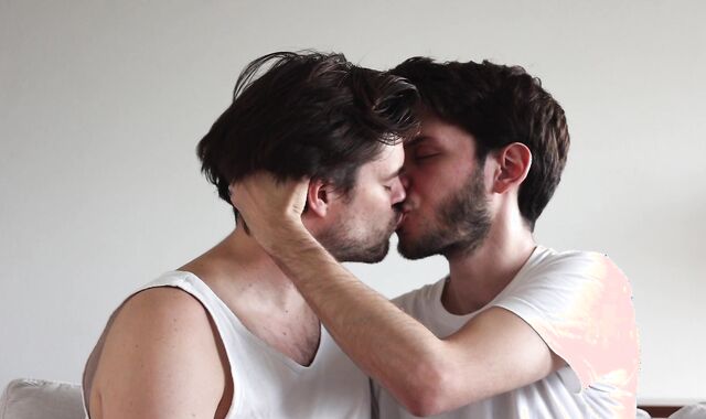 Kissing and Fucking!