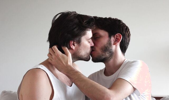 Kissing and Fucking!