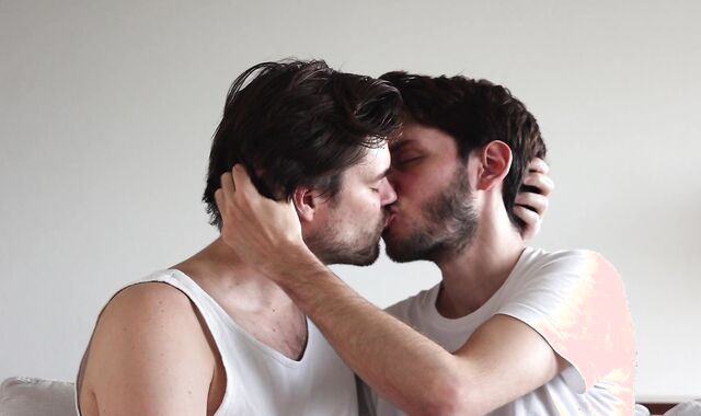 Kissing and Fucking!