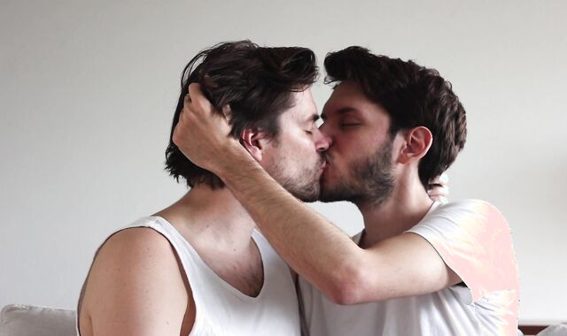 Kissing and Fucking!