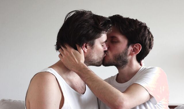 Kissing and Fucking!