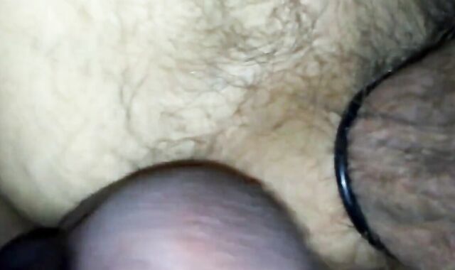 Married FB dumps a noon load in my ass again