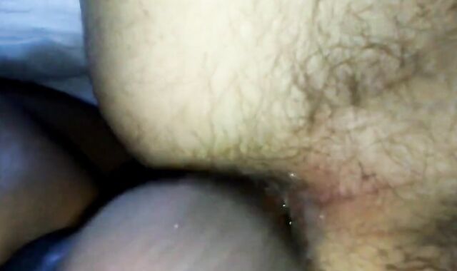 Married FB dumps a noon load in my ass again