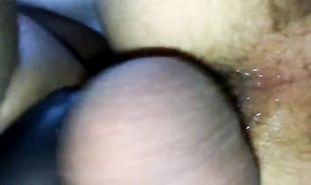 Married FB dumps a noon load in my ass again