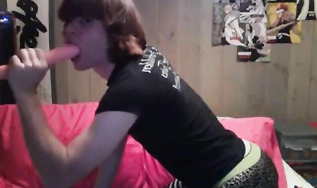 Training myself for real Cocks