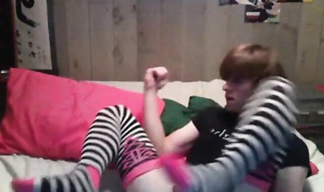 Training myself for real Cocks