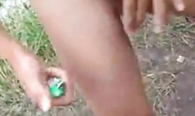 Outdoor russian boys