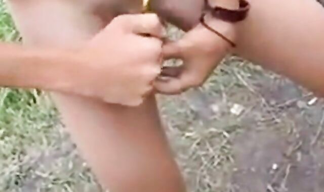 Outdoor russian boys