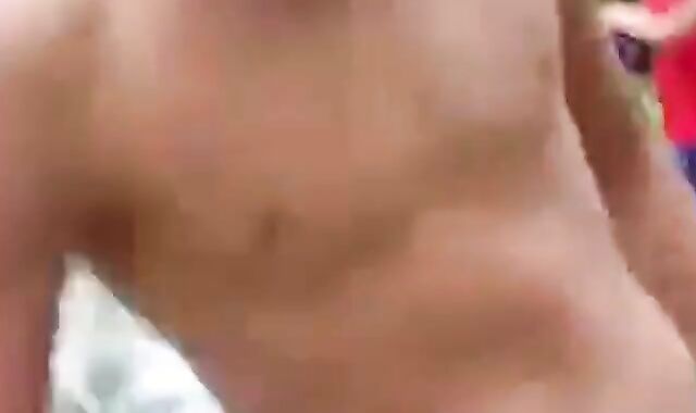 Outdoor russian boys