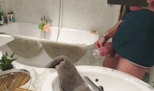 Monster pumping, big donut