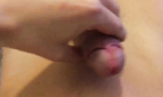 Big cum shots from my long dick