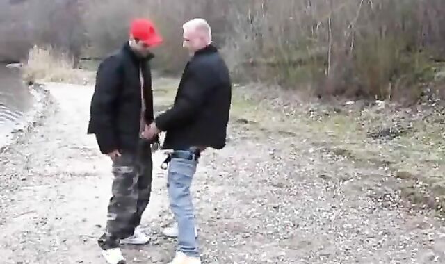 Hot Fuck on a Cold Day Outside