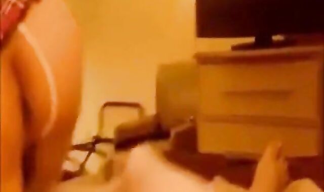 cute tgirl gets her anus pounded and flooded with sperm