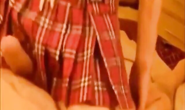 cute tgirl gets her anus pounded and flooded with sperm