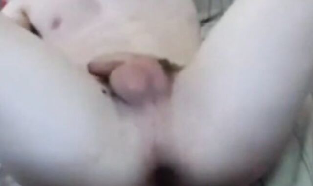 Twink  Toying his Pink Hole