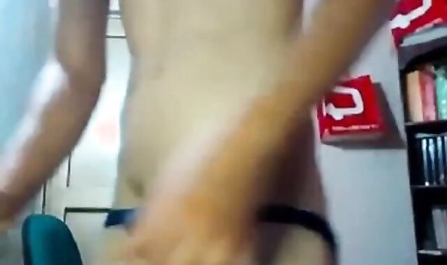 Sexy boy plays with his hot ass