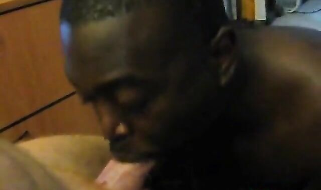 Black Slave Sucks Verbal Ginger White Master