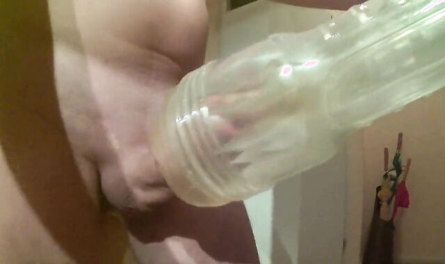 comming in my fleshlight